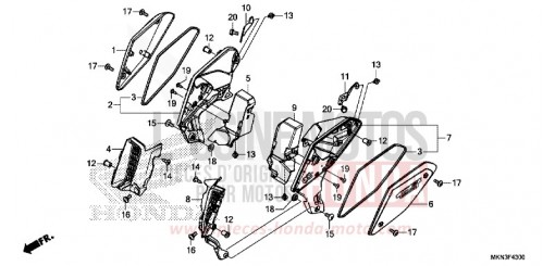 BUSE CB650RAK de 2019